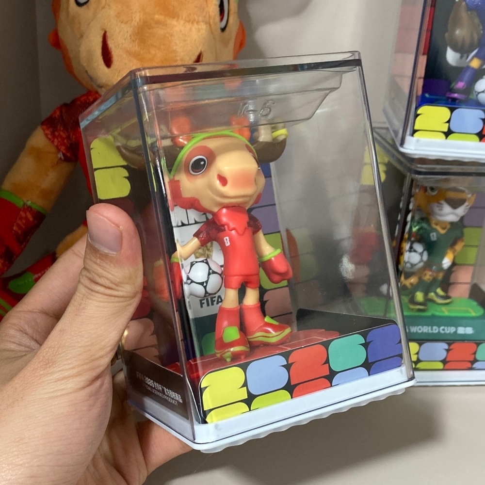 2026 World Cup Mascot Full Set - Picture 8 of 9